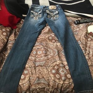 MissMe Size 27 Skinny Jeans